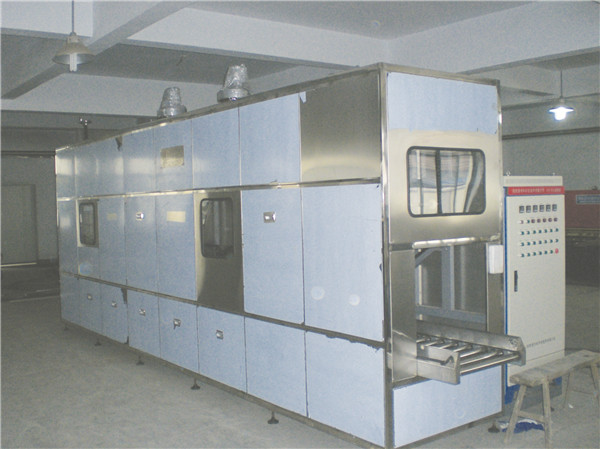 全自动不锈钢餐具清洗机