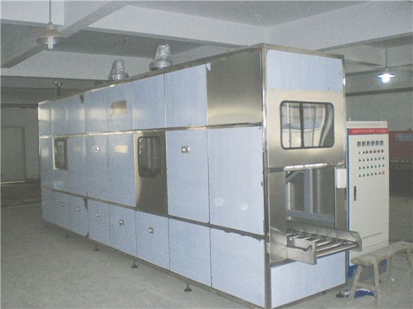 全自动不锈钢餐具清洗机