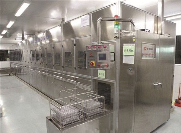 全自动液晶玻璃清洗机